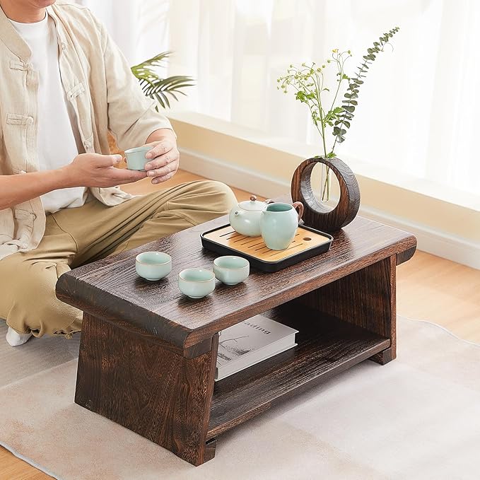 Folding Altar Table, Japanese Low Table - Image 4