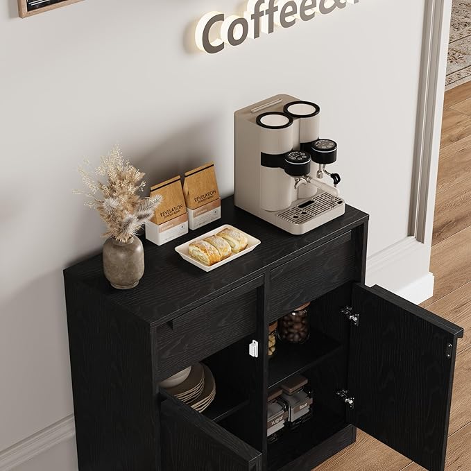 GarveeHome Sideboard Buffet Cabinet - Image 7