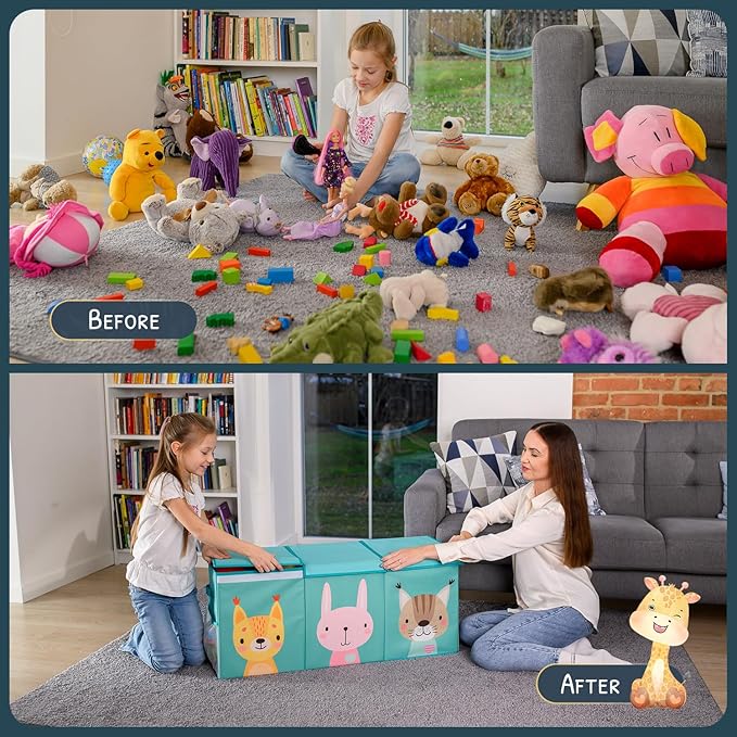 Extra Large Toy Storage Organizer - Image 6