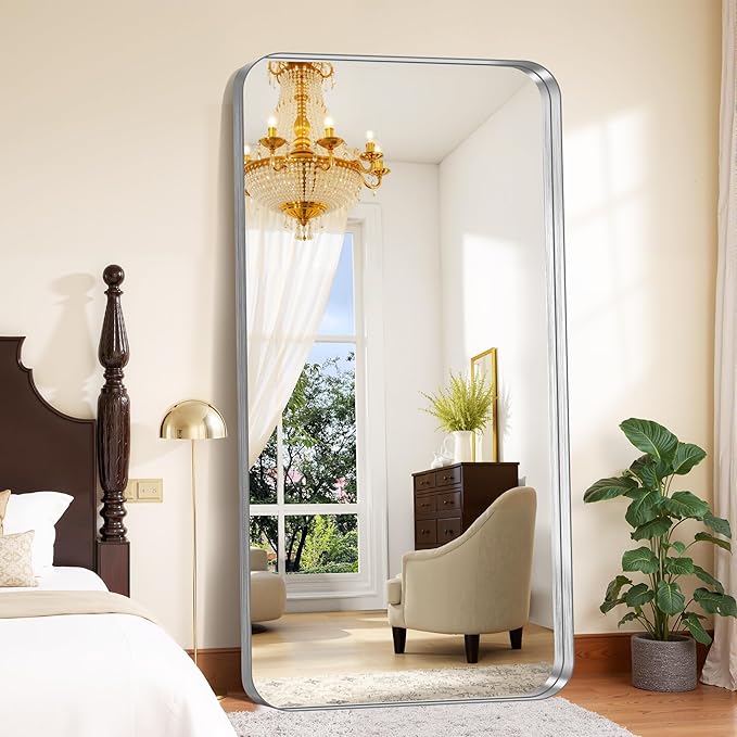 FORBATH 72x36 Inch Oversized Bathroom Mirror - Image 2