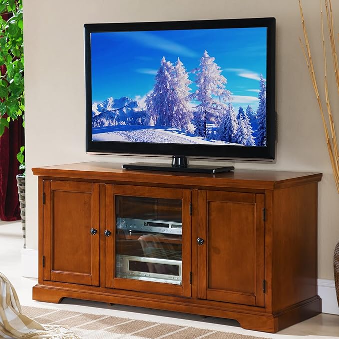 Leick Home 87350 Three Door TV Stand - Image 2