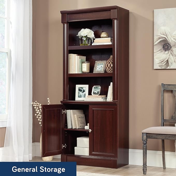 Sauder Palladia Book Shelf, Bookshelf - Image 2