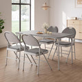 GarveeHome 4 Pack Folding Chairs by GarveeHome