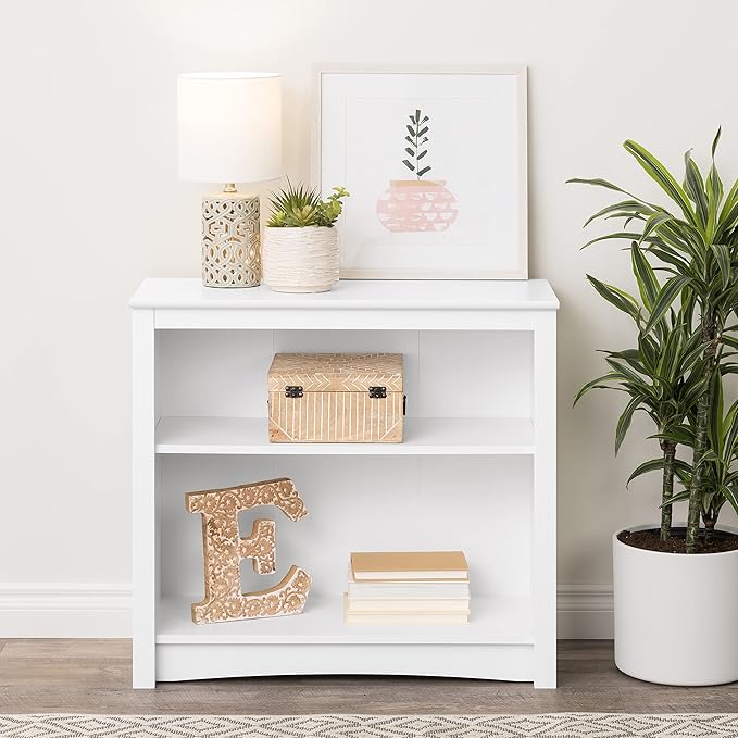 Prepac Sonoma 2-Tier Bookcase 29"H - Image 2