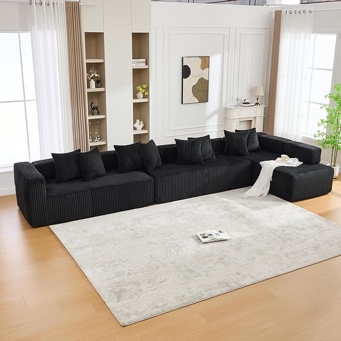 Eafurn DIY Combination Compression Modular Sectional Sofa - Image 4