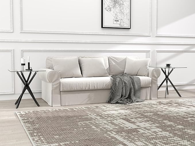 Small Side Coffee Table Set of 2 - Image 5