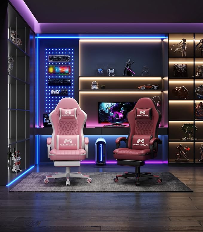 Gaming Chair, 400 lbs Adult Chair, High Back Computer Chair - Image 2