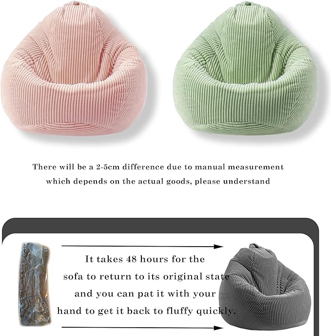 LPMOERA Bean Bag Chairs for Kids/Teen - Image 4