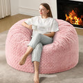 4ft Bean Bag Chairs for Adults Large Beanbag Chair by YourHomeDeservesMore