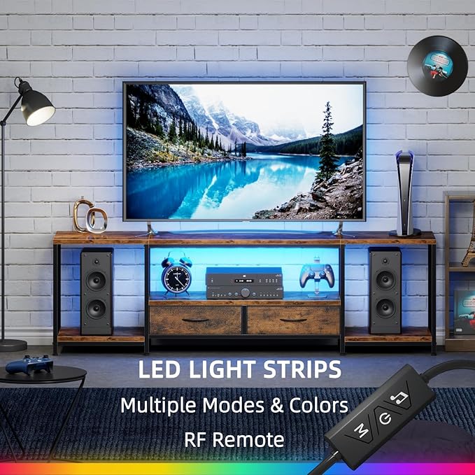 LED TV Stand for 75 70 Inch TV - Image 2