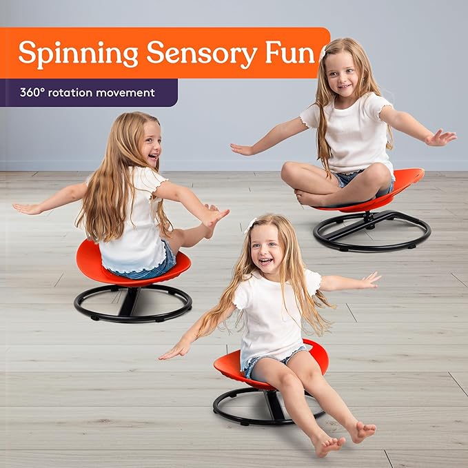 Special Supplies Smile Spinning Chair - Image 6