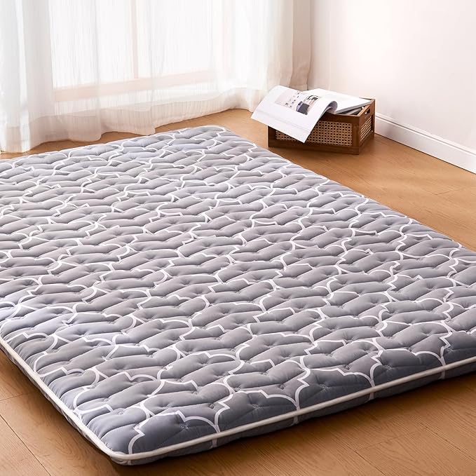 Japanese Futon, High-Density Premium Foam, Thicken Tatami Mat Portable - Image 2