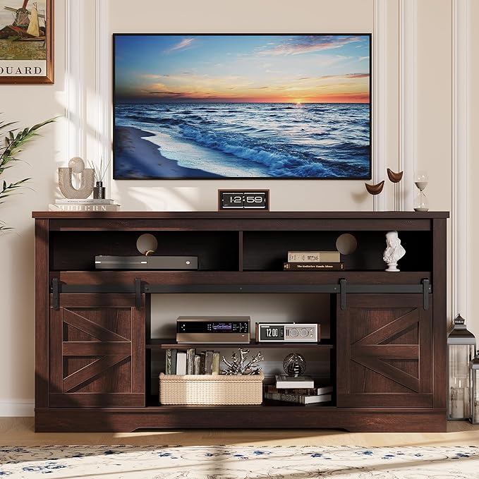 YESHOMY Fireplace TV Stand for Television up to 65+ Inch - Image 3