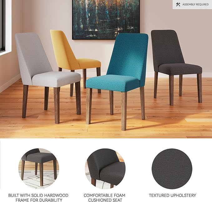 Signature Design by Ashley Lyncott Contemporary Dining Room Upholstered Side - Image 4