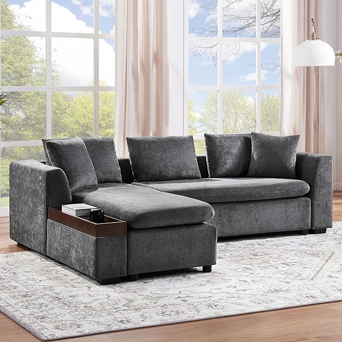 Ball & Cast Modular L-Shaped Sectional Sofa by BallCast