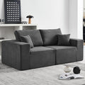 INGEROOM 79" Cloud Couch, Loveseat Sofa by INGEROOM