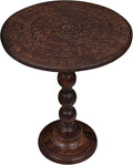 Side Tables Round – Small Drink Table by TheWoodenTown