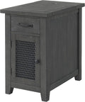 Martin Svensson Home Rustic Chairside Table by MartinSvenssonHome