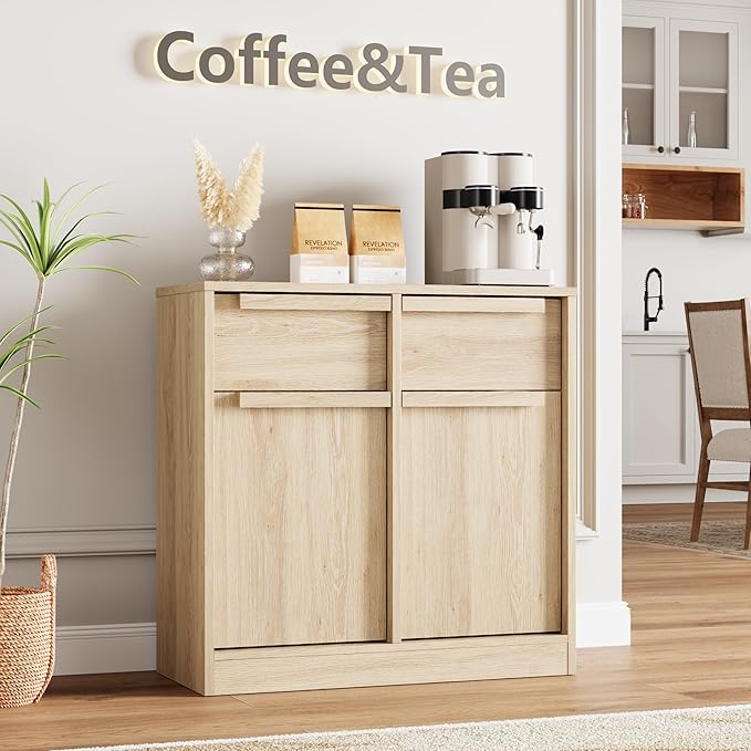 GarveeHome Sideboard Buffet Cabinet - Image 4