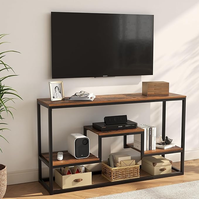 TV Stand for TVs up to 65 Inch, TV Console Table by YOUDENOVA