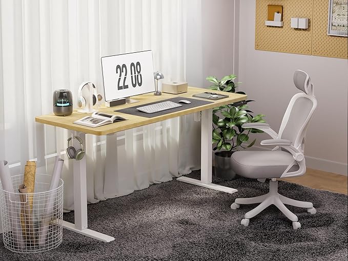 48x24 Inches Height Adjustable Electric Standing Desk - Image 7