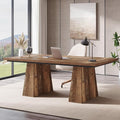 Tribesigns 63-Inch Executive Desk, Large Office Computer Desk by Tribesigns