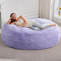 Hobestluk 6ft Bean Bag Chairs for Adults Large Beanbag Chair by YourHomeDeservesMore