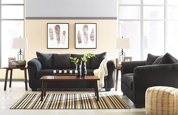 Signature Design by Ashley Darcy Classic Contemporary Sofa - Image 10