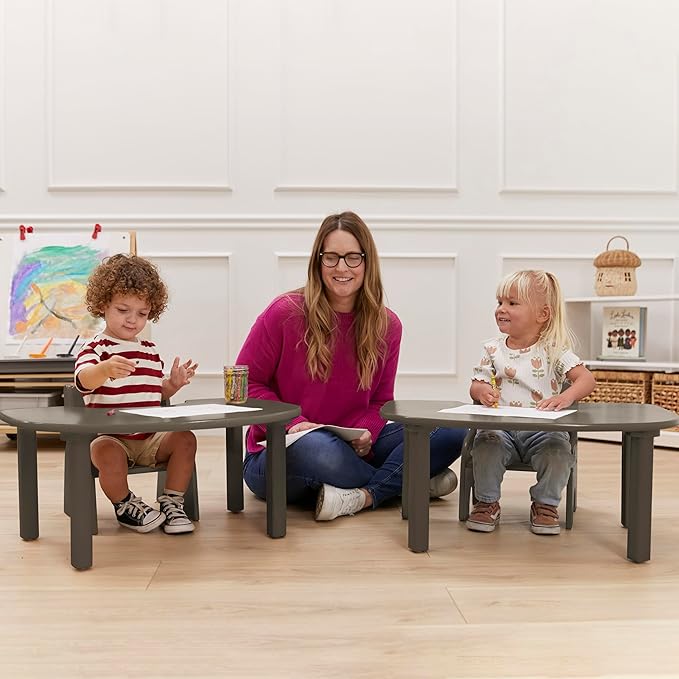 ECR4Kids Little Learner Table and Chair Set, Kids Furniture - Image 11