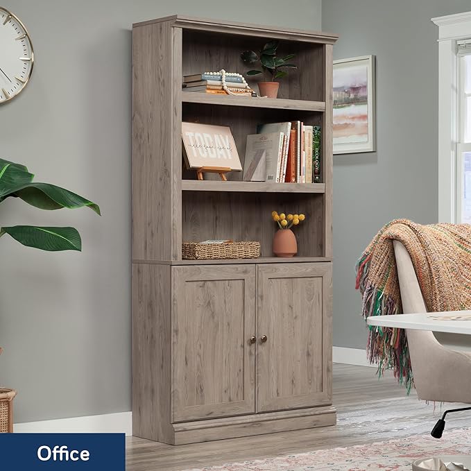 Sauder Miscellaneous Storage 5-Shelf Bookcase - Image 5