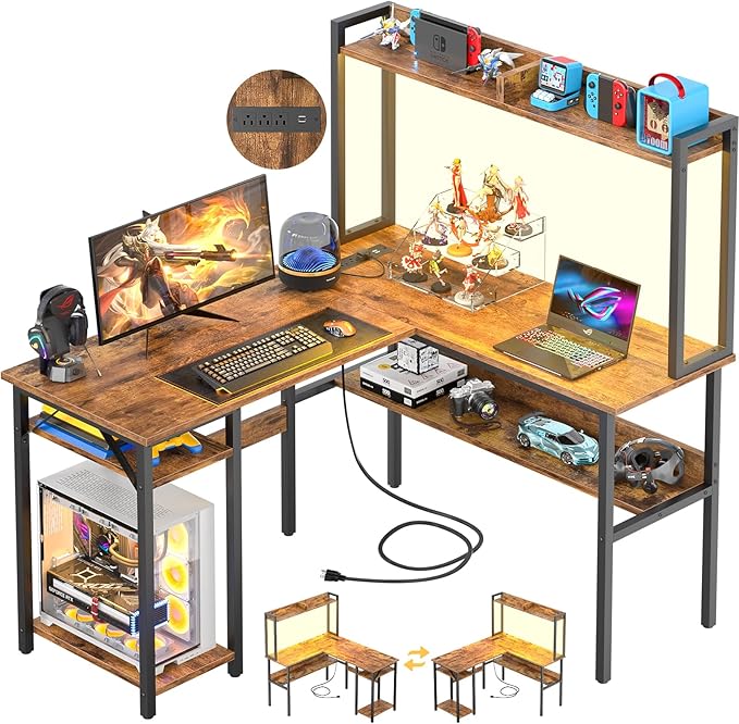 Unikito L Shaped Gaming Desk by Unikito