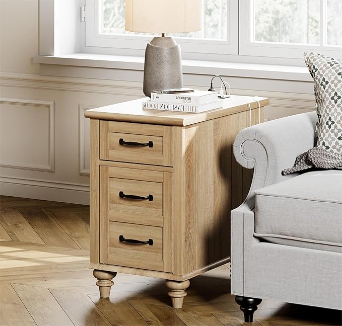 WAMPAT Set of 2 End Tables - Image 7