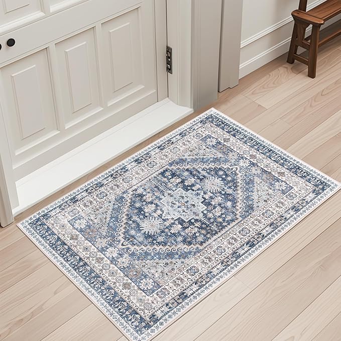 zesthome 2x3 Entryway Rug, Soft Washable Rugs, Non Slip Area Rug, Stain - Image 7