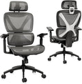 GABRYLLY Ergonomic Office Chair, Big and Tall Mesh Chair by GABRYLLY