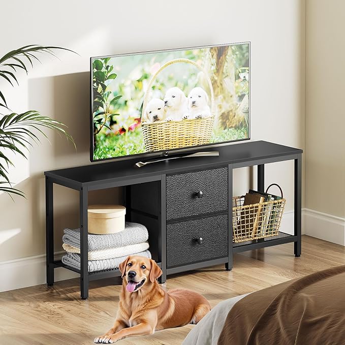TV Stand for TVs up to 55", Entertainment Center - Image 2