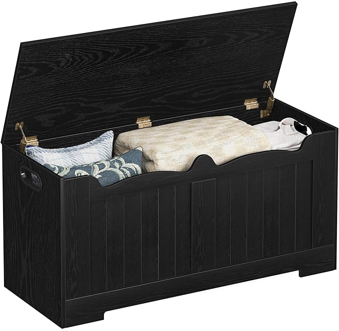 39.4" Storage Chest, Storage Bench Trunk by Hzuaneri