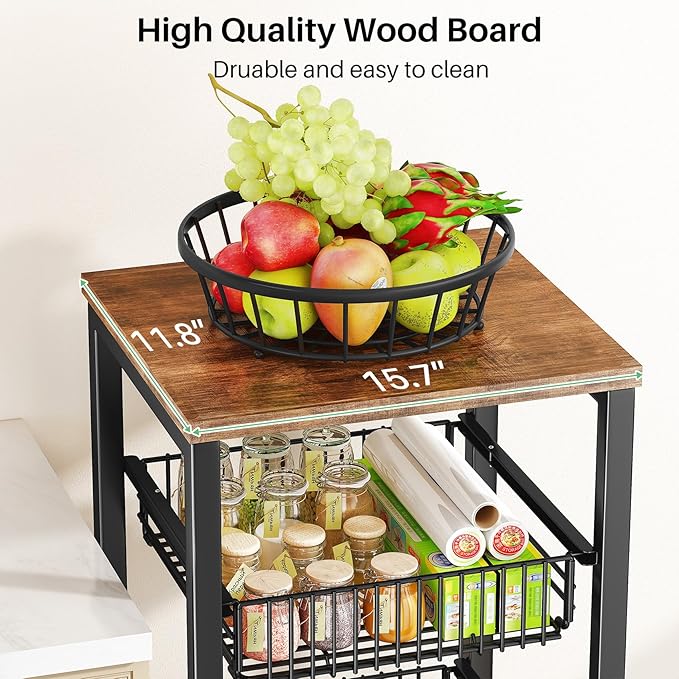 SNTD Fruit Basket Vegetable Stand - Image 8