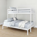 Grain & Grove Bear Twin XL Over Queen Bunk Bed, Sturdy Bunk Bed Frame by GrainGrove