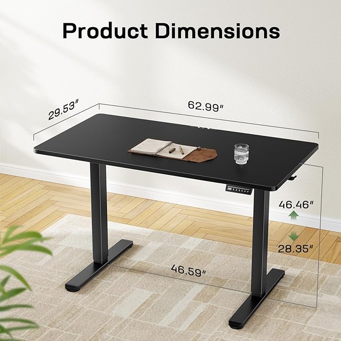 Marsail Electric Standing Desk - Image 3