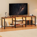 GarveeHome TV Stand with LED Lights by GarveeHome