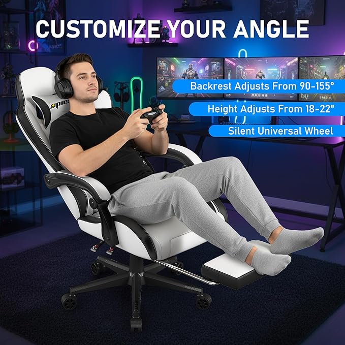 Gaming Chair, Ergonomic Computer Chairs - Image 4