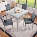 KEIKI 5-Piece Counter Height Dining Table Set by Unknown