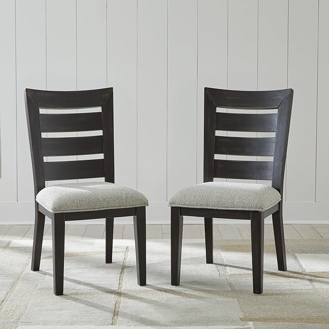 Signature Design by Ashley Galliden Urban Armless Upholstered Dining Chair - Image 2