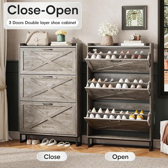 Maupvit Shoe Storage Cabinet - Image 5