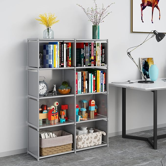 JIUYOTREE 5-Tiers Closet Storage Organizer - Image 2