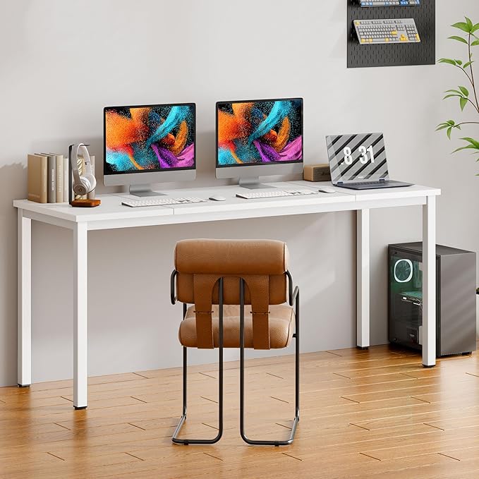 Need Large Computer Desk 70.8 x 23.6 inches Conference Table Large Office Desk - Image 4