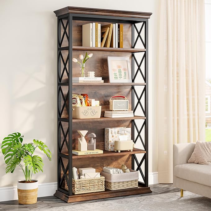 LITTLE TREE 5-Tier Bookcase - Image 5
