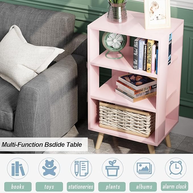 Night Stand, Modern End Table - Image 5