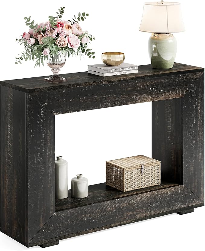 LITTLE TREE 47 Inches Console Table, Sofa Table by LITTLETREE