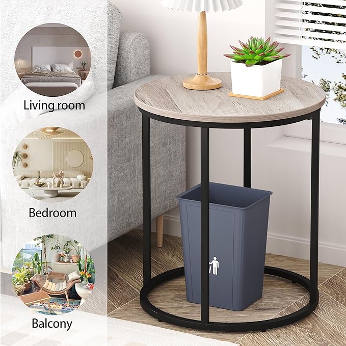 Yusong Round End Table - Image 7